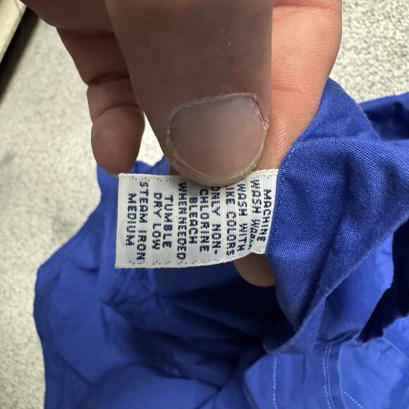 Vintage Y2K Ralph Lauren Button Down Shirt XXL Classic Fit Smart Casual Academia - Picture 7 of 14